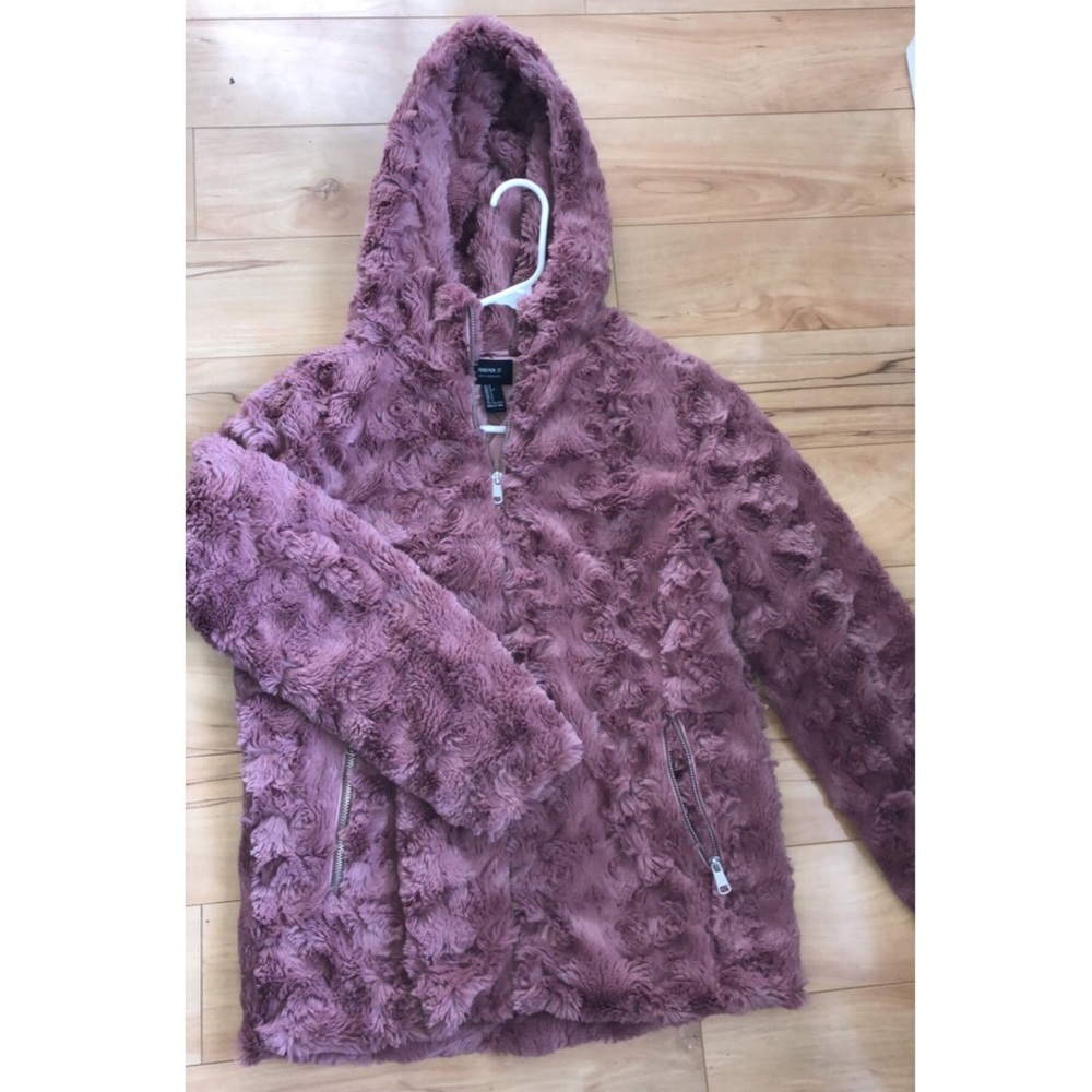 Cozy Fuzzy Jacket NWOT
